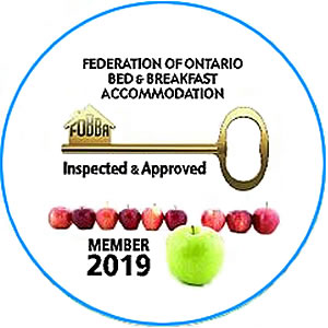 Federation of Ontario B&B 2019
