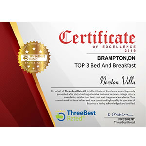 Three best rated certificate 2019
