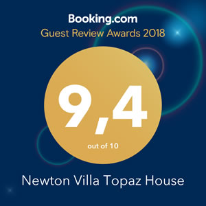 booking dot com Topaz house 2018