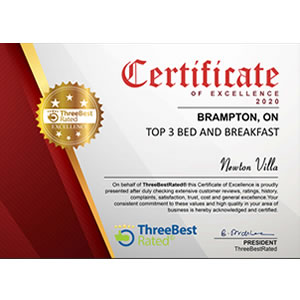 certificate 3 best rated 2020