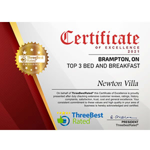 certificate 3 best rated 2021